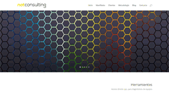 Desktop Screenshot of notconsulting.com