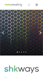 Mobile Screenshot of notconsulting.com